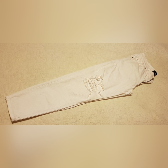 Dotti Denim white ripped jeans 10 - Picture 5 of 10